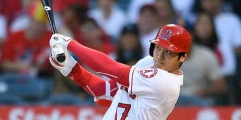 【MLB】大谷翔平、5戦連続ヒット　229日ぶり本拠地登場、2打席凡退後に第3打席で快音