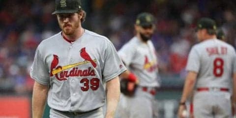 【MLB】元Gマイコラス、9安打7失点の大炎上　自己最短の1回1/3でKOされ4敗目
