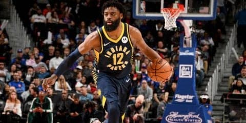 2010年新人王のタイリーク・エバンス、薬物規定違反が発覚し2年間の追放処分に