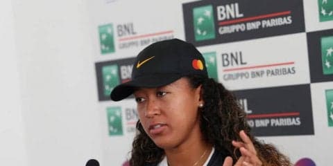 大坂なおみ「なぜ痛めたのか分からない」。右手親指の怪我について説明[BNL イタリア国際]