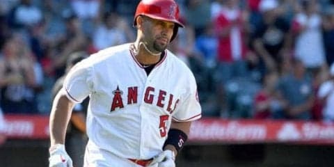 【MLB】プホルス、歴代20位の通算3116安打　出場2試合ぶりマルチでAロッドを一気に抜く