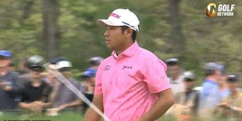 【動画】松山英樹は通算2アンダー10位タイで決勝ラウンドへ