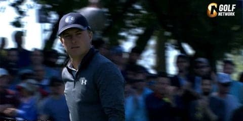 【動画】生涯グランドスラム王手のジョーダン・スピースが2位タイに浮上