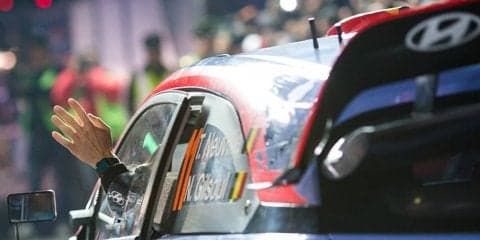 ジルスール、WRCチリでのクラッシュを語る