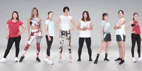 アンダーアーマー ウーマンズ、馬場ゆかり、岩出玲亜ら女性8人による新キャンペーン開始