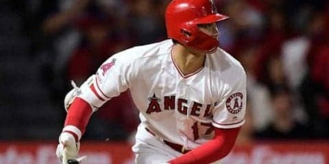 【MLB】大谷翔平、復帰後初本拠地に「楽しい」　元女房役と再会で「会えて良かった」