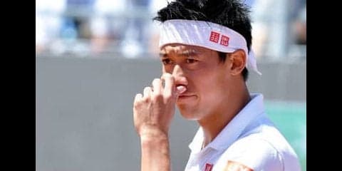錦織圭、迫る全仏へ残る不安。「フォアが気持ちよく打ててない」