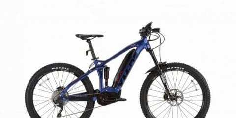 白馬岩岳から電動アシストMTBの情報を発信へ　パナソニック車のレンタル開始へ