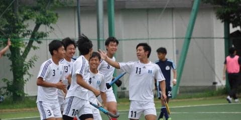 【ホッケー（男子）】冷静なプレーで辛勝。５位６位決定戦進出へ／関東学生ホッケー春季リーグ順位決定予選　ＶＳ駿河台大