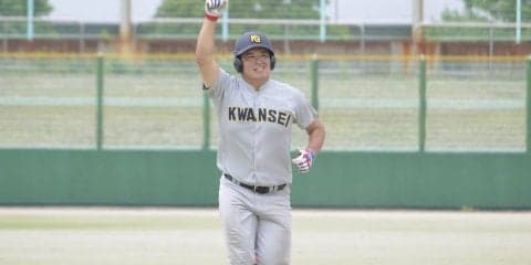 【硬式野球部】得点を重ね６ー２で京大に快勝