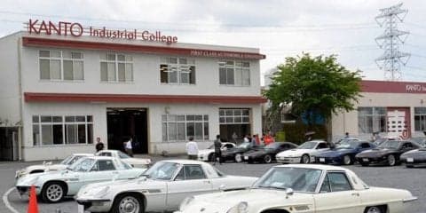 コスモスポーツなど56台がロータリーサウンドを響かす…KANTO ロータリー祭り