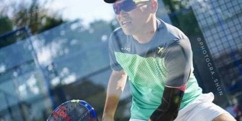 パデル日本代表キャプテン庄山大輔、プロツアー「WORLD PADEL TOUR」挑戦プロジェクト開始