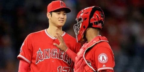 【MLB】大谷と元女房役マルドナード、笑顔の再会“ハグ動画”にファン感動「戻ってきて」