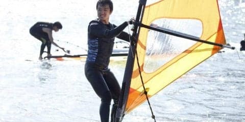 明スポ部員がボードセーリングやってみた！