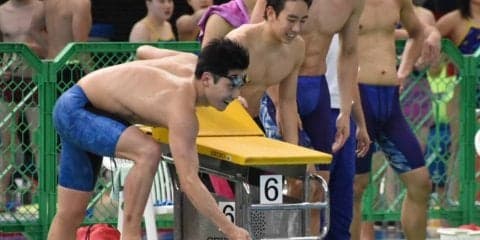 【水上競技部競泳パート】　男子４００㍍フリーリレーで優勝！ その他入賞者多数！