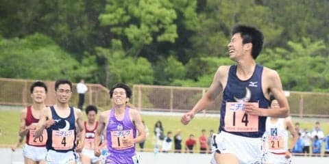 【陸上競技部】 石井が５０００㍍を３連覇し、１００００㍍と２冠達成！
