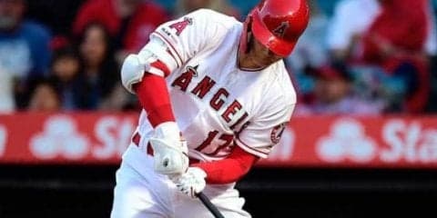 【MLB】大谷翔平、復帰後初の本拠地で5戦連続安打　元女房役は「髪がなくて…」