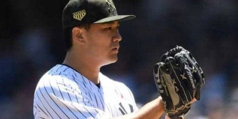 【MLB】田中将大、右足に打球直撃で降板も…6回零封の快投、監督絶賛「直球を自在に操った」
