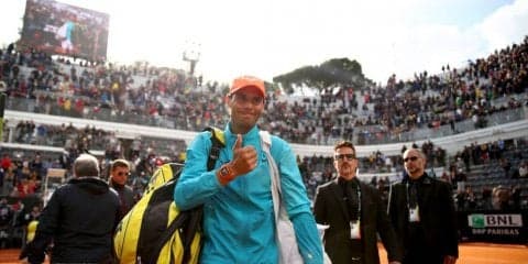 ナダル チチパスに雪辱果たす。ジョコビッチとのマスターズ1000 34個目のタイトルをかけた決勝へ[ATP1000 ローマ]