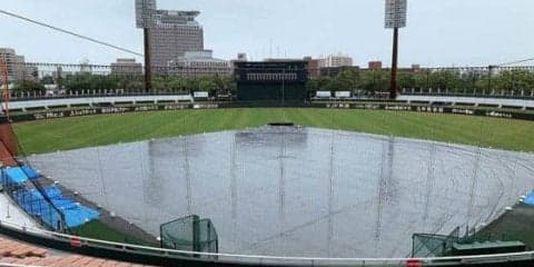 ホークス、鹿児島も朝から雨　8連勝中の“聖地”で試合開催なるか