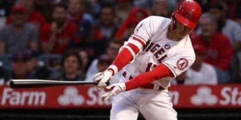 【MLB】大谷翔平、3回は中飛で2打席連続凡退　今季本拠地初アーチはなるか