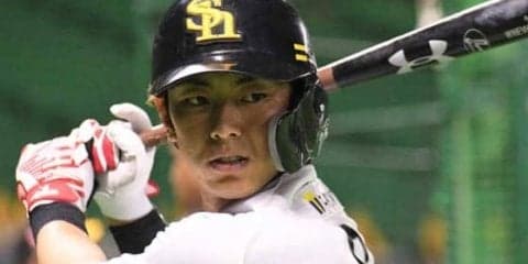今季は犠打「0」で首位打者射程　ホークス今宮健太の“大モデルチェンジ”