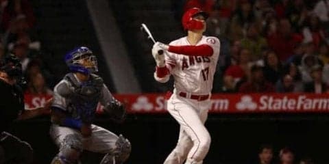 大谷、圧巻の今季2号　今季本拠地初アーチ＆トラウトと5度目アベック弾でエ軍快勝