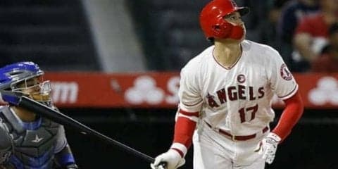 【MLB】大谷、今季2号は打球速度179キロ＆最高到達点46M超の衝撃「ムーンショット」