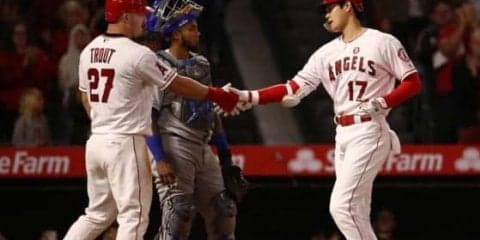 【MLB】大谷翔平、試合決める2号2ランに指揮官絶賛　「後退する時もあるが彼は2歩前進する」