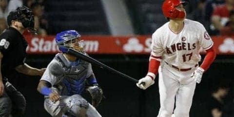 大谷翔平、本拠地初アーチ2号2ランに自画自賛　「効果的なホームランになった」