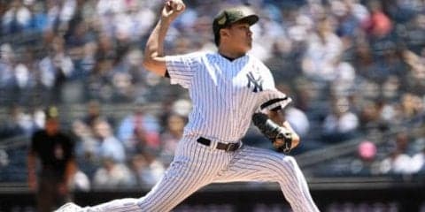 【MLB】田中将大、179キロ打球が右足直撃でNY紙は心配「重大な懸念」「願うしかない」