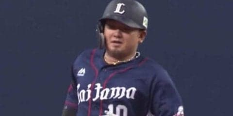 西武森、申告敬遠で燃えた！　今季初の6号グランドスラム「素直に嬉しい」