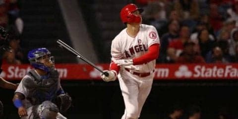 【MLB】大谷翔平、本拠地で234日ぶり本塁打！　第3打席に豪快今季2号でファン総立ち