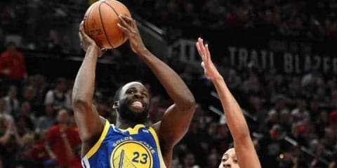 グリーンのハードワークで流れが一変、ウォリアーズが逆転でファイナル進出に王手