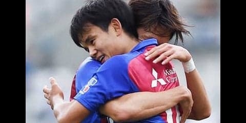 久保建英が「いつもの形」で得点。コンサドーレは警戒しすぎて自滅した