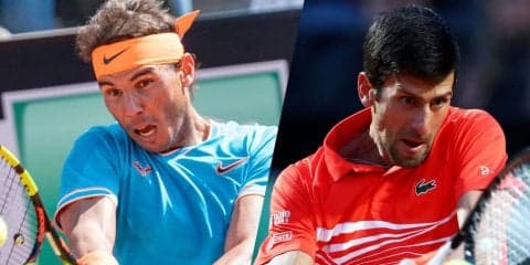 ジョコビッチVSナダルの決勝。マスターズ34個目のタイトルをかけ54度目の対戦へ