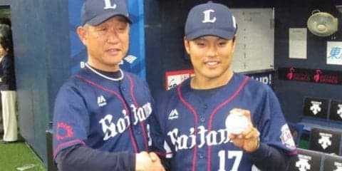 西武ドラ1松本航、悔しさ糧に5回2失点でプロ初勝利　「自分を見つめることができた」
