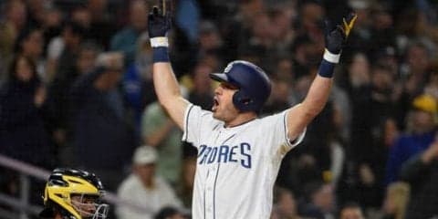 パ軍キンズラー、不適切発言でMLBから罰金課される　「僕は活力が欲しいだけ」