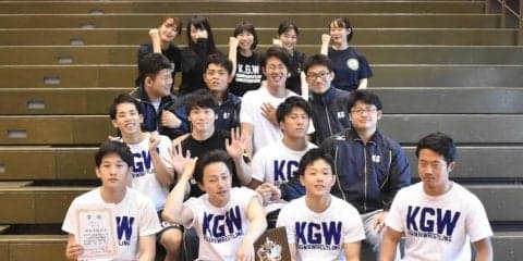 【レスリング部】　春季リーグ戦３位で終幕