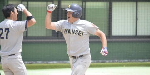 【硬式野球部】追い上げ見せるもチャンス生かし切れず、京大に敗北