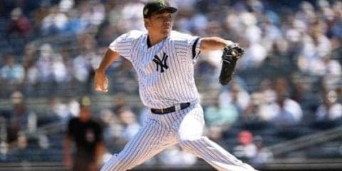 【MLB】田中将大、179キロ打球直撃で降板も…NYメディアは快投を称賛「きっちり仕事」