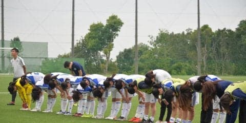 【サッカー部女子】　前半２失点の末、武庫女大に０ー２で敗北