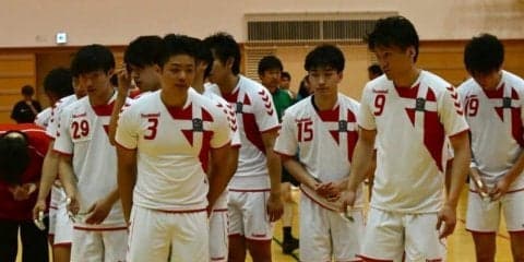 【ハンドボール部男子】　春季リーグ戦は５位で終幕