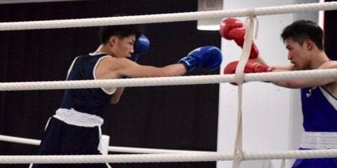 【ボクシング部】 同大に２－７で敗れ開幕連敗