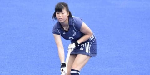 【陸上ホッケー部女子】 聖泉大に敗北し、春季リーグは４位で閉幕