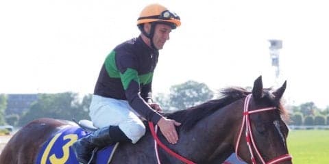 【オークス】デムーロ「4角では思ったより下がって…」ラヴズオンリーユーが直線一気の差し切り