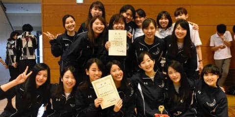 【フェンシング部】フェンシングリーグ戦、女子が創部初総合２位で終幕