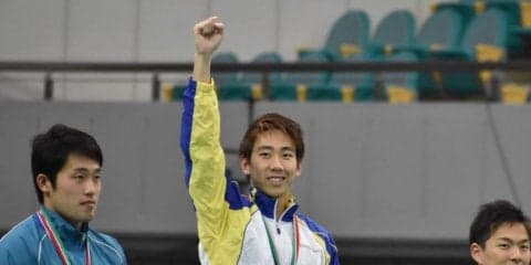 【水上競技部競泳パート】　男子４００㍍フリーリレーで優勝！　その他入賞者多数！
