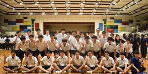 【バレーボール部男子】　１セットをもぎ取るも敗北し、５位で春季リーグ戦閉幕