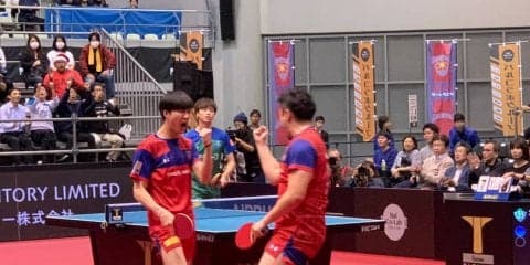 【卓球・Tリーグ】琉球、ユカシカドとのスポンサー契約を締結　最新テクノロジーでパフォーマンス向上を狙う